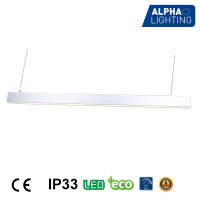 led workshop lighting 20/40/50/80w high cri office linear light