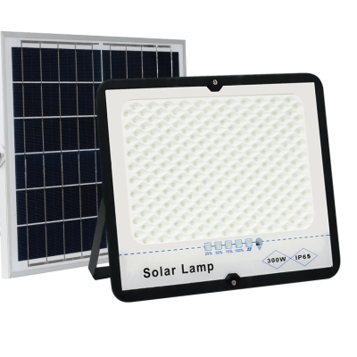 High lumen outdoor spotlight 50w 100w 200 watt 300w solar led flood light fixture