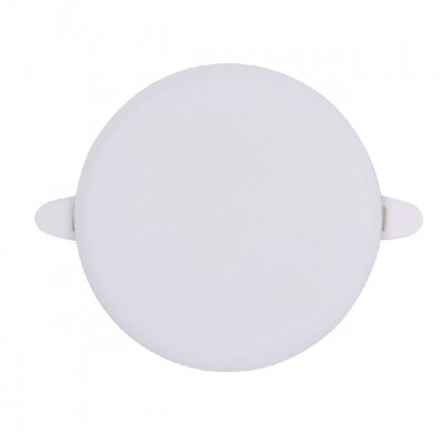 Round /Square Frameless Led Panel Ultra Slim 16w 24 Watt Light Ceiling Panel For Office