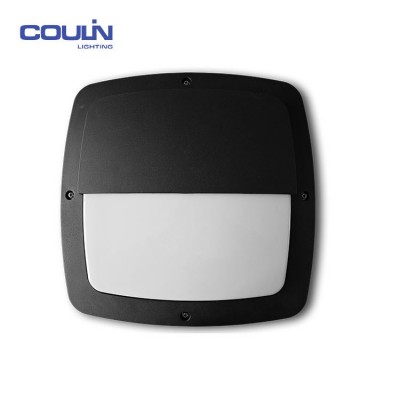 Coulin IP54 Microwave sensor & Dimmable & Emergency LED Bulkhead