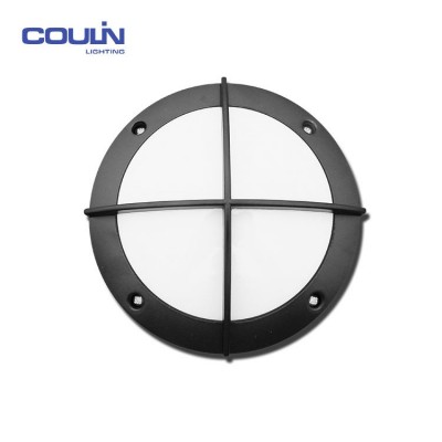 IP54 18W Round Aluminum LED Bulkhead light, LED Bulkhead light with microwave sensor