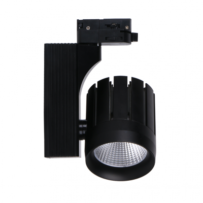 All-directions Rotary Tri-white COB Led Track Light Led Spotlight Instore Shop Lighting